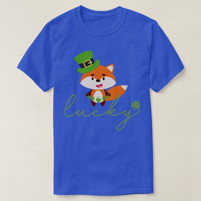 Camiseta Lucky Fox (Frente do Design)