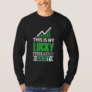 Camiseta Lucky Fundos de Investimento de Renda Passiva Nego