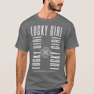 Camiseta Lucky Girl