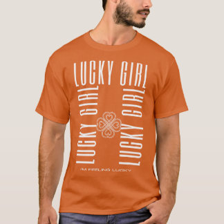 Camiseta Lucky Girl