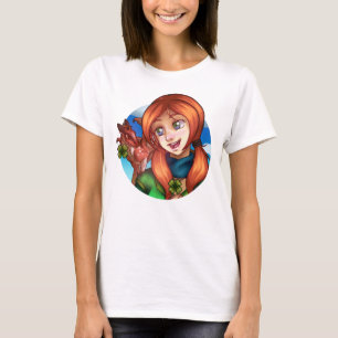 Camiseta Lucky Girl 