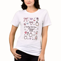 Camiseta Lucky Girl Era Engaged 2026, Camiseta Bri
