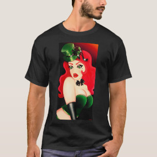 Camiseta Lucky Girl Pinup