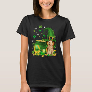 Camiseta Lucky Gnome U2013 Gnome Hug Poodle Dog St Patricks