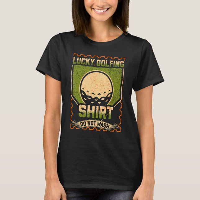 Camiseta Lucky Golfing 2 (Frente)