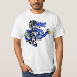 Camiseta Lucky Happy Jewel Dragon T-shirt