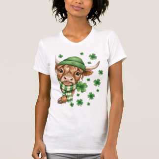 Camiseta Lucky Highland Cow