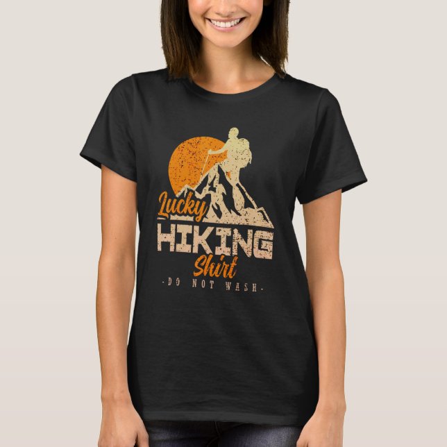 Camiseta Lucky Hiking 5 (Frente)