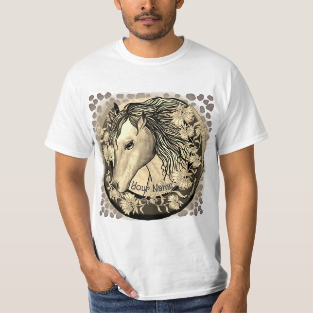 Camiseta Lucky Horse (Frente)