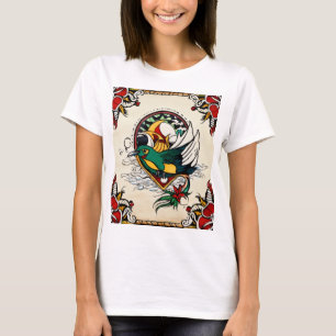 Camiseta Lucky Horsfere Tatuagem