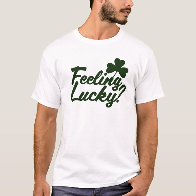 Camiseta Lucky Irish (Frente)