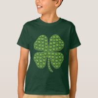 Lucky Irish Clover Kids Green