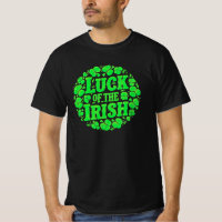 Lucky Irish Clovers