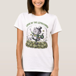 Camiseta Lucky Irish Leprechaun