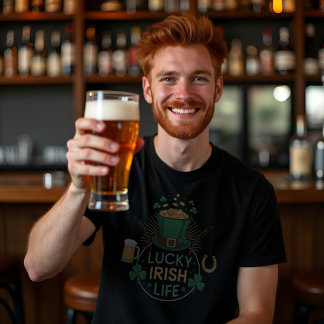 Camiseta Lucky Irish Life