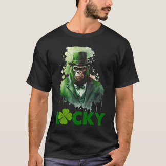 Camiseta Lucky Irish Men Parad de Dia de São Patrício 2023