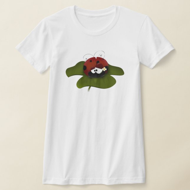 Camiseta Lucky Ladybug T-Shirt (Postura )