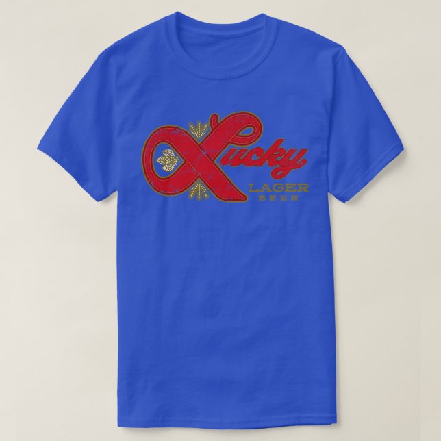 Camiseta Lucky Lager (Frente do Design)
