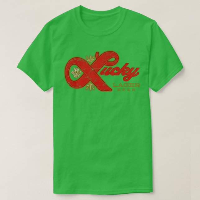 Camiseta Lucky Lager (Frente do Design)