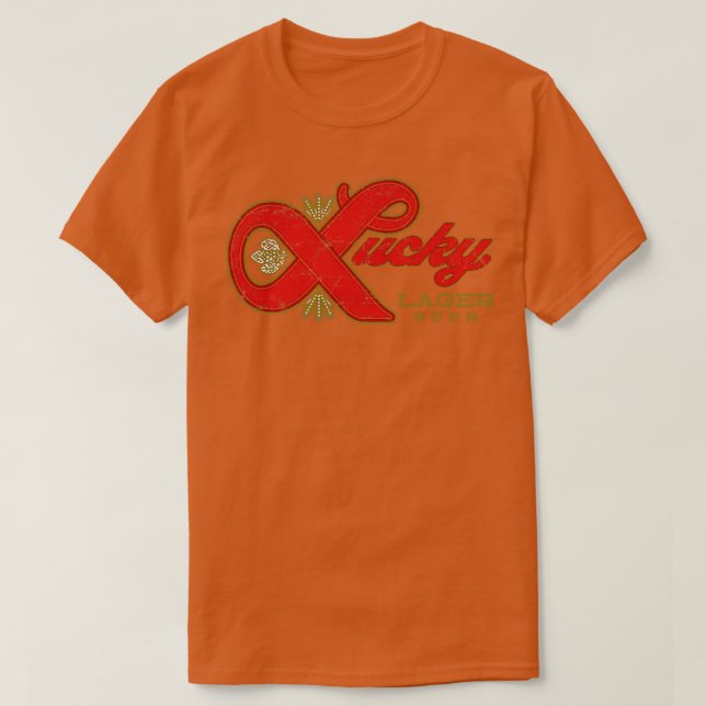 Camiseta Lucky Lager 1 (Frente do Design)