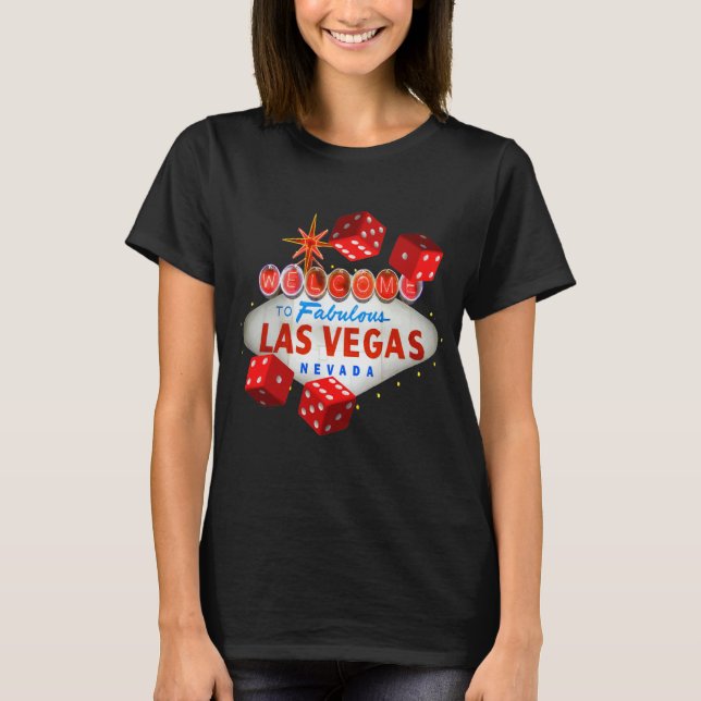 Camiseta Lucky Las Vegas (Frente)