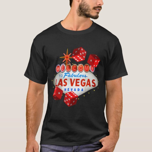 Camiseta Lucky Las Vegas (Frente)