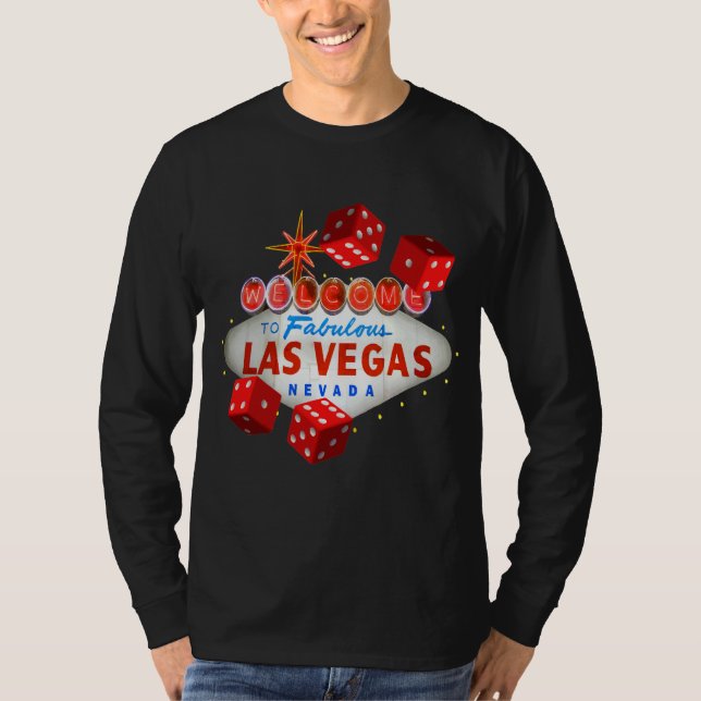 Camiseta Lucky Las Vegas Long Sleeve (Frente)
