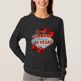 Camiseta Lucky Las Vegas Long Sleeve T shift