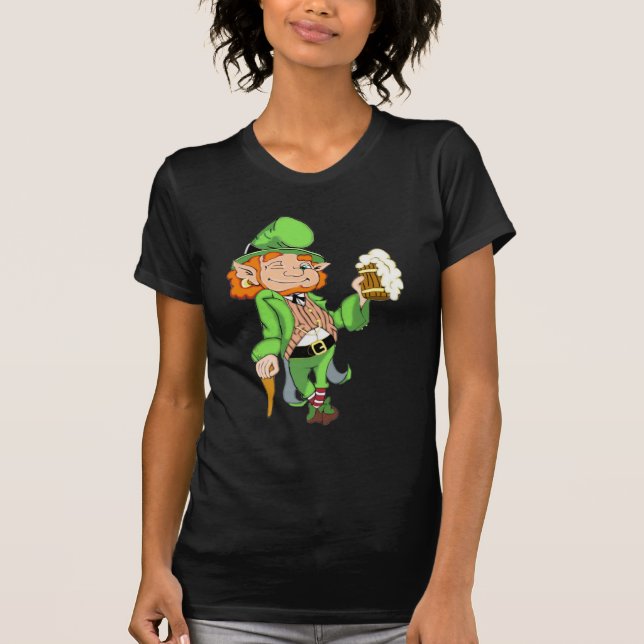 Camiseta Lucky Leprechaun (Frente)