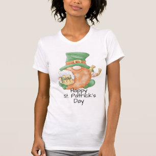 Camiseta Lucky Leprechaun Gnomo