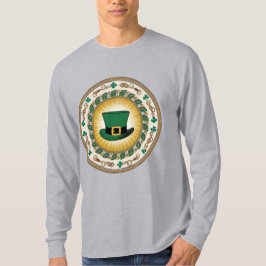 Camiseta Lucky Leprechaun Hat - Rua. Dia de Patrick