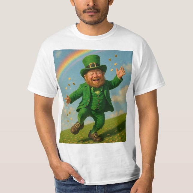 Camiseta Lucky Leprechaun T-Shirt (Frente)