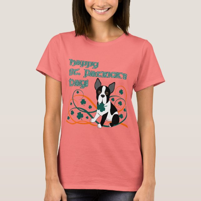 Camiseta Lucky Lil Terrier (Frente)