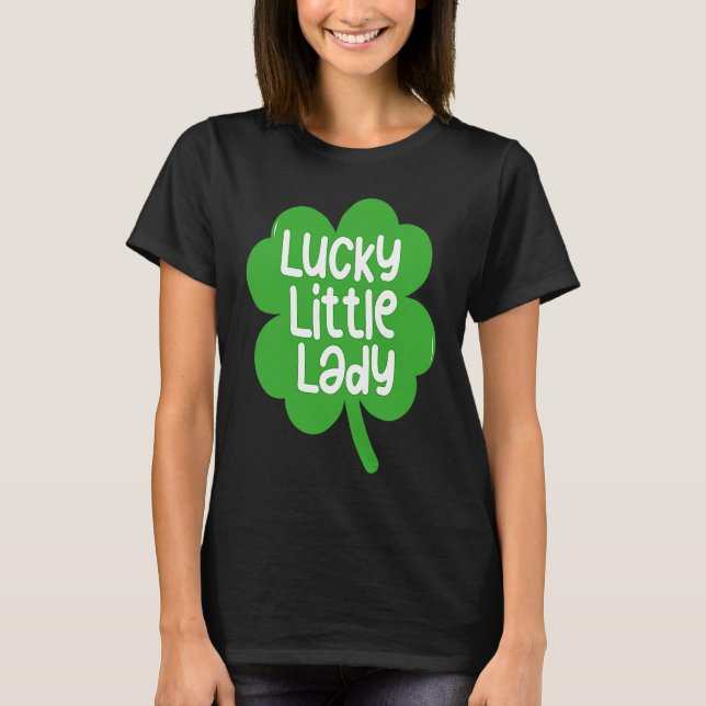 Camiseta Lucky Little Lady (Frente)