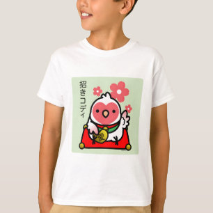 Camiseta Lucky Lovebird Cody - Maneki Cody