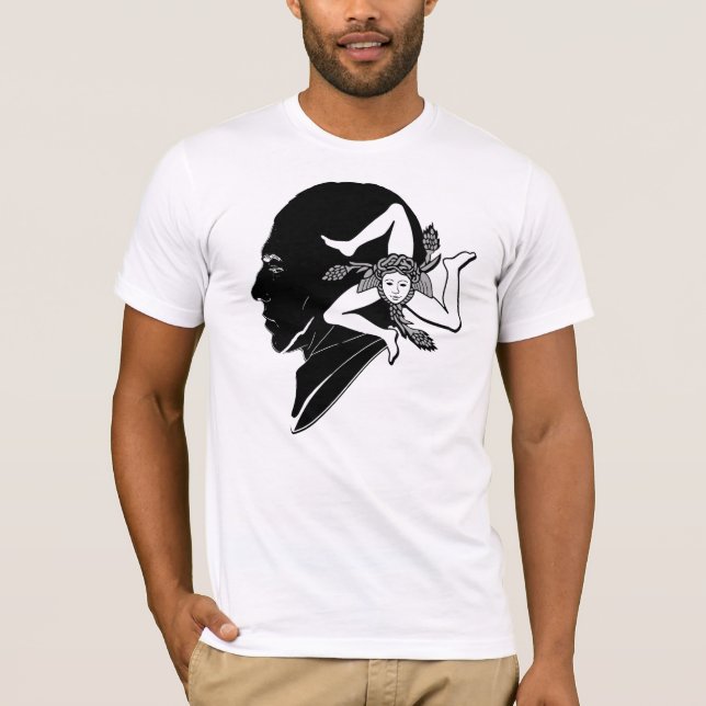 Camiseta Lucky Luciano | Cosa Nostra (Frente)