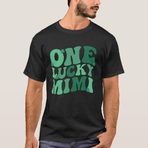 Camiseta Lucky Mimi Avó Dia de São Patrício Mimi Grand