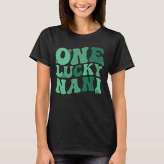Camiseta Lucky Nani Avó Dia de São Patrício Nani Grand