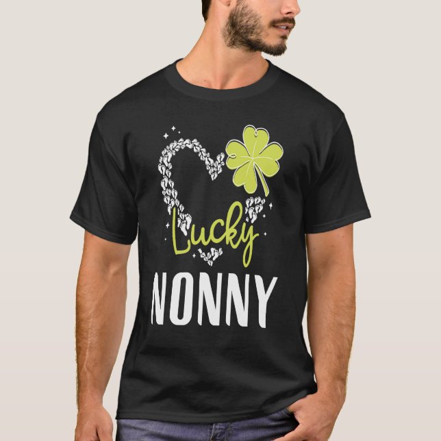 Camiseta Lucky Nonny  St Patricks Day  womens (Frente)