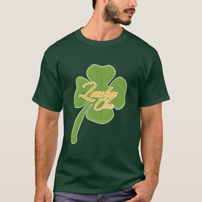Camiseta Lucky One (2) (Frente)