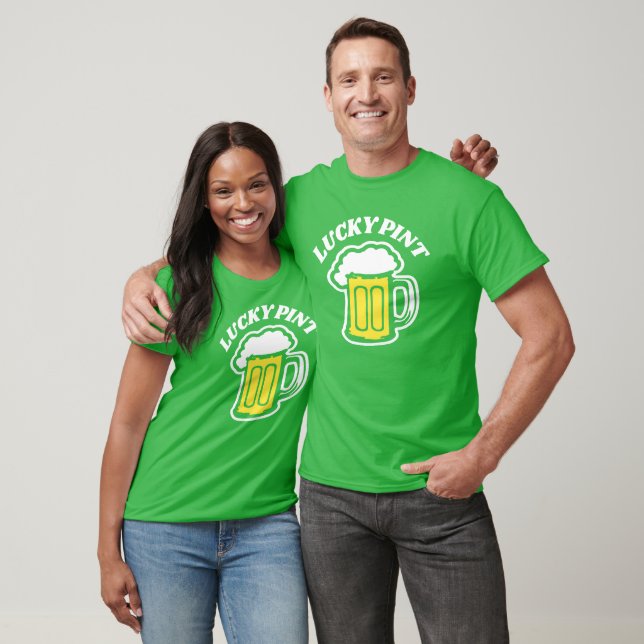 Camiseta Lucky Pint Party (Unissex)