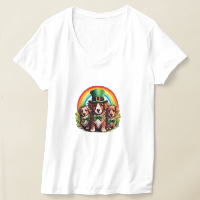 Camiseta Lucky Pup Parade (Postura )