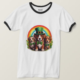 Camiseta Lucky Pup Parade