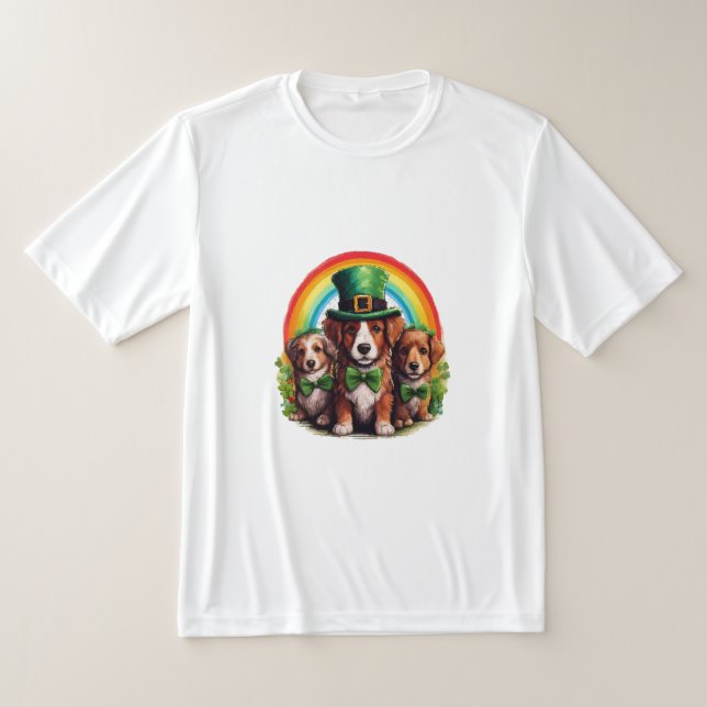 Camiseta Lucky Pup Parade (Postura )
