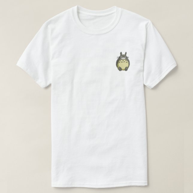 Camiseta Lucky Rabbit - Design bonito e divertido (Frente do Design)