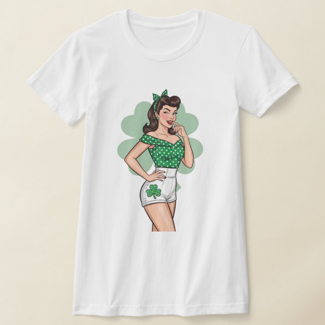 Camiseta Lucky Retro Glam (Postura )