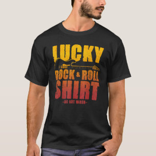 Camiseta Lucky Rock And Roll