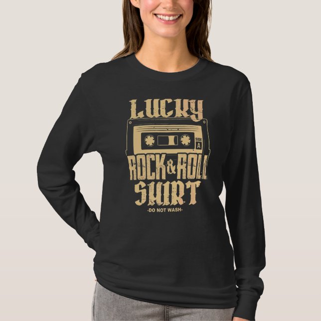 Camiseta Lucky Rock E Roll 6 (Frente)