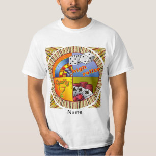 Camiseta Lucky Roulette