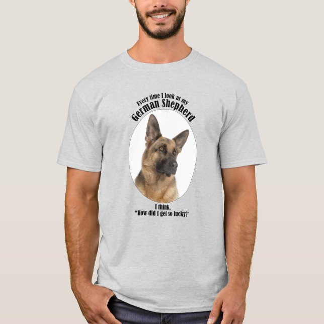 Camiseta Lucky Shepherd (Frente)